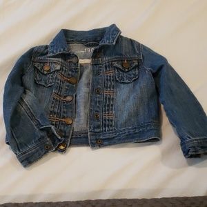 Toddler Jean Jacket